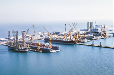 삼성중공업, 중동 '선박 개조·AM' 시장 본격 진입…카타르 국영조선소와 MOU