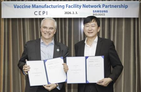 삼성바이오로직스, CEPI와 백신 생산 파트너십 체결