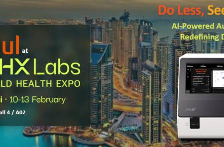 노을, WHX Labs 두바이 2026 참가..자궁경부암·혈액분석 솔루션 소개