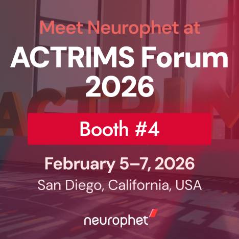 뉴로핏, ACTRIMS 포럼서 다발성경화증 영상 정량 분석 소프트웨어 공개