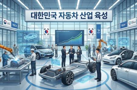 산업부, 올해 자동차 산업에 4645억 투입… '1500km 주행 전기차' 개발 나서