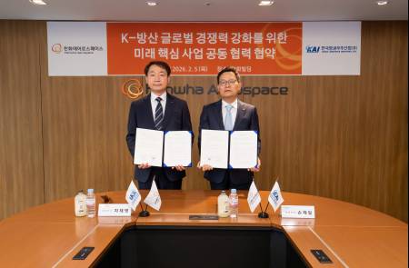 한화에어로스페이스·KAI, 방산·우주항공 '전략적 동맹'…미래 핵심사업 협력
