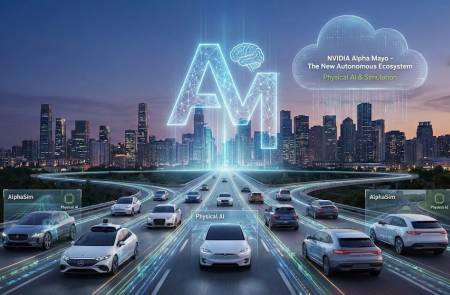 엔비디아 알파마요, 자율주행 판도 바꾼다..기술 격차 해소 전망