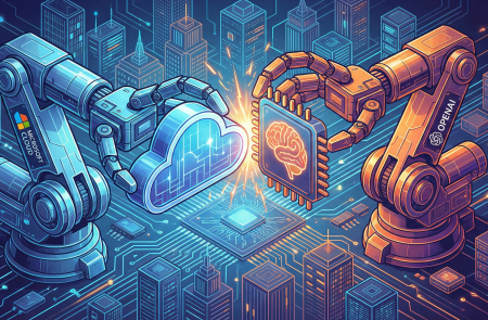 MS, 오픈AI의 기업 AI 시장 진출에 강력 대응 시사