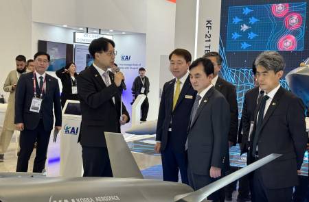 KAI, 사우디 WDS서 KF-21 로드맵 제시..중동 시장 공략 가속