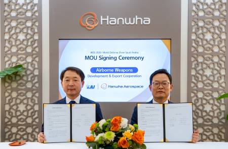 한화-KAI, KF-21 탑재 핵심 항공 무장 공동개발 나서..K-방산 ‘원팀’ 시너지 기대
