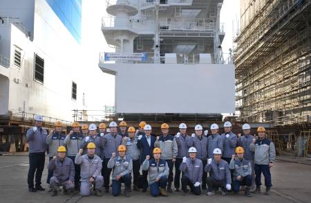HJ중공업, 대선조선에 선박 거주구 8척분 발주..부산 조선업 상생 시너지