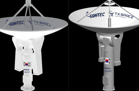 컨텍 자회사 TXSpace, '위성 거물' 플래닛 랩스에 안테나 공급