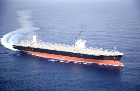 HJ중공업, 3532억 규모 친환경 컨테이너선 2척 수주..영도조선소서 1만TEU급 선박 첫 건조