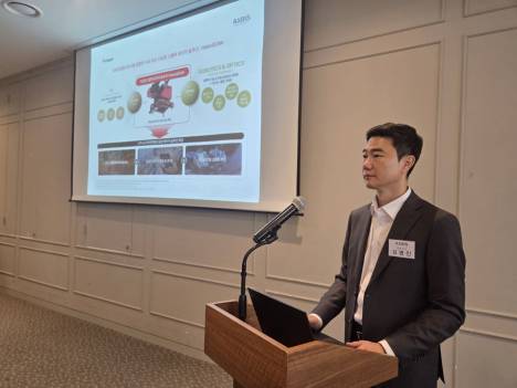  액스비스 "AI+로보틱스 융합 고출력 레이저 솔루션 기업 도약"..3월 코스닥 상장