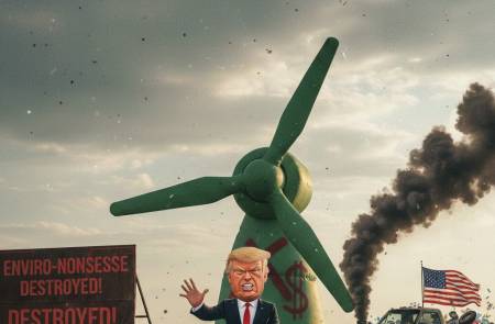 트럼프, 온실가스 규제 근거 '위해성 판단' 폐기… "역대 최대 규제 완화" 선언