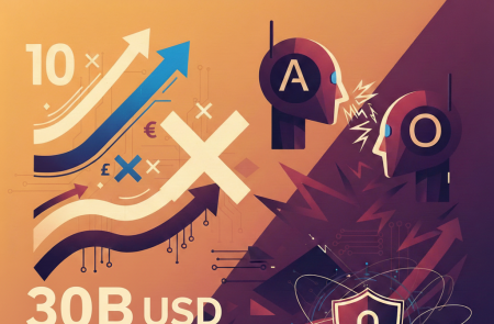 클로드 개발사 앤트로픽, 5개월새 가치 2배↑…오픈AI와 규제 정책 정면충돌