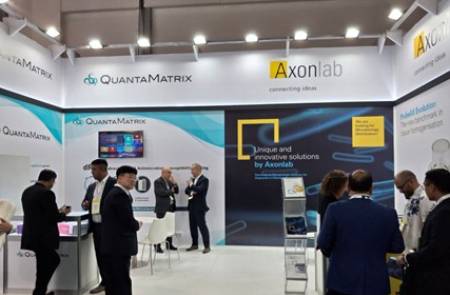 퀀타매트릭스, 중동 최대 의료 전시회 참가…패혈증 진단 시장 점유율 확대