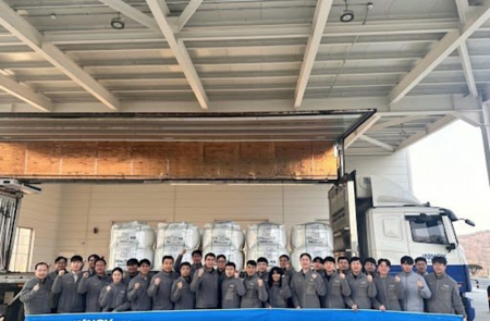 이녹스첨단소재, 수산화리튬 샘플 첫 출하… 4월 본격 양산 및 글로벌 시장 공략 시동