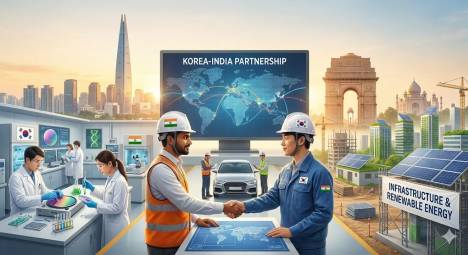 산업부, 인도와 경제협력 위해 컨퍼런스 진행... AI·공급망·우주 분야 협력 확대