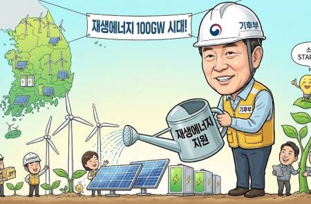 기후부, 재생에너지 100GW 시대를 위한 '전력계통 혁신대책 전담반(TF)' 출범