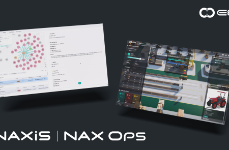 E8, 피지컬 AI 플랫폼 기업 전환 선언…넥시스·넥스옵스 출시