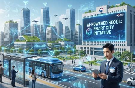 국토부, 'AI시티' 혁신기술 발굴 공모 시작…도시 문제 해결에 30억원 투입