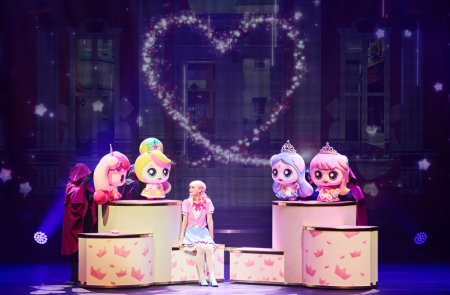 SAMG엔터, 쇼뮤지컬 '프린세스 캐치! 티니핑' 흥행…내달 전국 투어 돌입