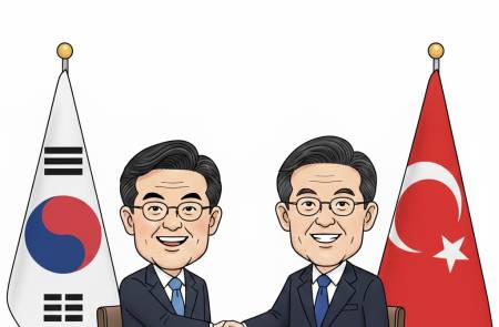 한-튀르키예, '에너지 동맹' 강화… 원전·SMR·전력망 협력 전방위 확대