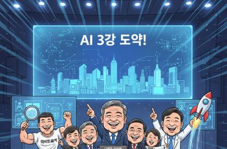 국가 인공지능전략위원회, 글로벌 AI 3강 도약 위한 ‘대한민국 AI 행동계획’ 확정