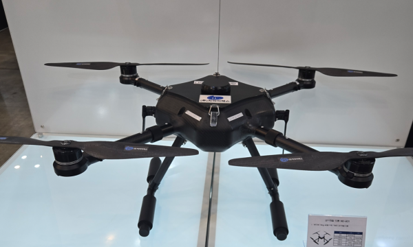 하이젠알앤엠, 로봇 넘어 드론까지 '풀라인업' 구축… "지아이에스 및 미국 카이트와 사업 논의 중"