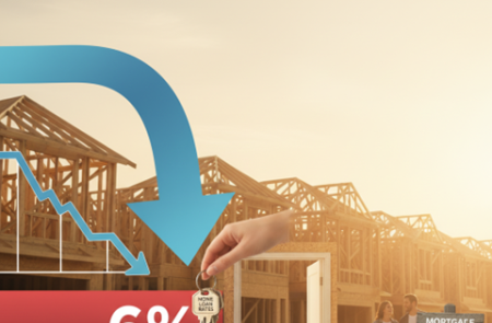 미 30년 만기 주택담보대출 금리, 1년 8개월 만에 5%대로…6% 선 붕괴