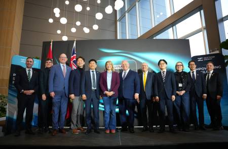 LG에너지솔루션, 캐나다 최초 배터리 공장 '넥스트스타 에너지' 준공… 북미 거점 확보