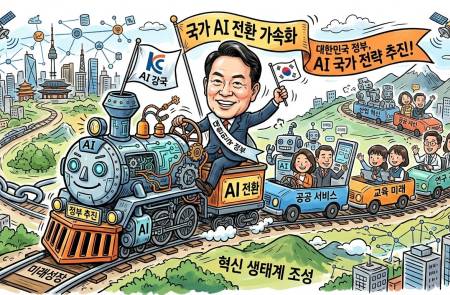 과기부·행안부, 정부·공공기관 대상 AI전환 본격 지원… 전년 대비 예산 5배 이상 확대