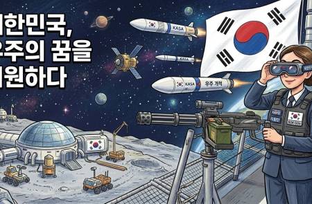 우주청, 우주 공략 위한 ‘우주 부품 국산화 지원사업’ 추진