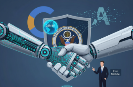 美 국방부, 구글과 손잡고 AI 에이전트 전면 도입..앤트로픽과 결별 수순