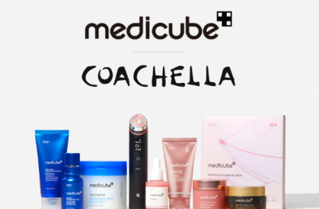 에이피알 메디큐브, K-뷰티 최초 美 '코첼라' 공식 스폰서 참여