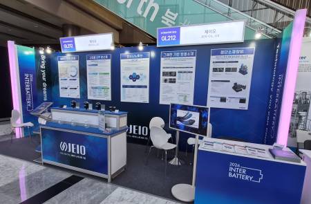 제이오, '인터배터리 2026'서 신사업 공개…CNT 성장 발판으로 첨단소재 전문기업 도약 선언