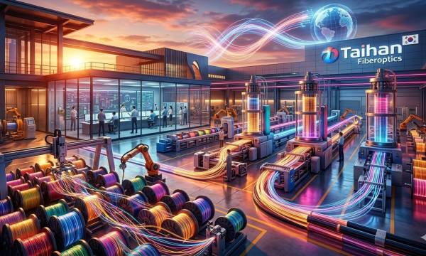 대한광통신, 美 AI 데이터센터 향(向) 범용 광케이블 공급 확대..'국내 유일' 광섬유 내재화