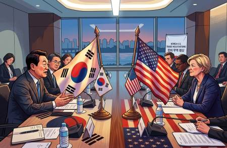 김민석 총리, 밴스 美 부통령과 백악관 회동… "대미투자특별법 지렛대로 핵잠·원자력 협력 속도 내야"