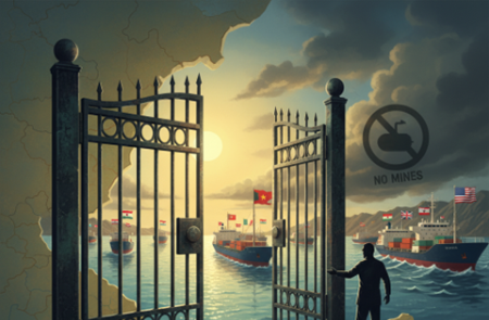 이란, 호르무즈 해협 빗장 일부 풀었다…"침략 가담 안 한 우호국 선박은 통항 허용"