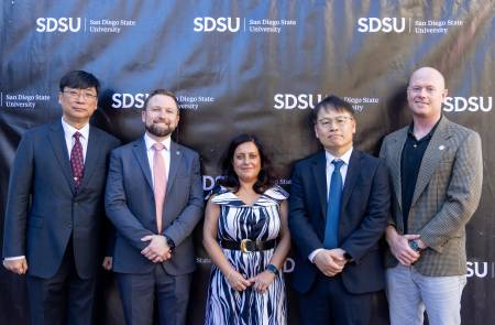 삼성중공업, 미국 샌디에이고에 첫 공동 연구거점 개소…한미 기술 협력 본격화