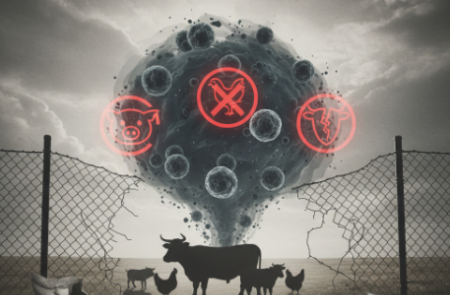 3대 가축전염병 동시 확산에 뚫린 방역망..축산물 물가 6% '껑충'