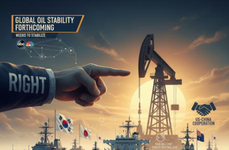 라이트 美 에너지부 장관 "한국 등 아시아 국가 호르무즈 파병 타당…유가는 수주 내 안정될 것"