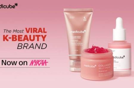 에이피알 '메디큐브', 인도 1위 뷰티 플랫폼 '나이카' 입점… 15억 시장 공략