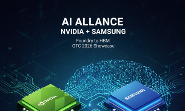 젠슨 황 극찬…엔비디아·삼성전자, 파운드리부터 HBM까지 AI 동맹 과시