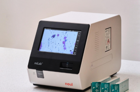 노을, 유로진 2026서 AI 자궁경부암 진단 솔루션 선보여 "유럽시장 공략"