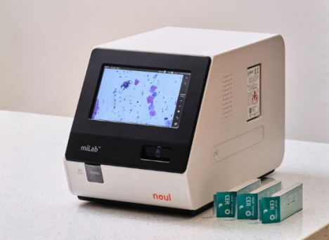 노을, 유로진 2026서 AI 자궁경부암 진단 솔루션 선보여 "유럽시장 공략"