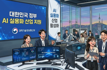 정부, 7540억원 투입해 AI 응용제품 상용화 지원… 범부처 차원에서 지속적으로 관리