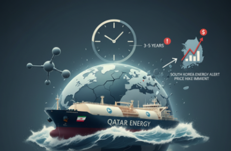 카타르에너지 "한국행 LNG 최장 5년 공급 중단될 수도"…가스요금 인상 '비상'