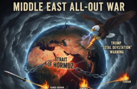 美 트럼프 '초토화' 경고에 이란 "호르무즈 완전 폐쇄"..중동 전면전 위기 확산