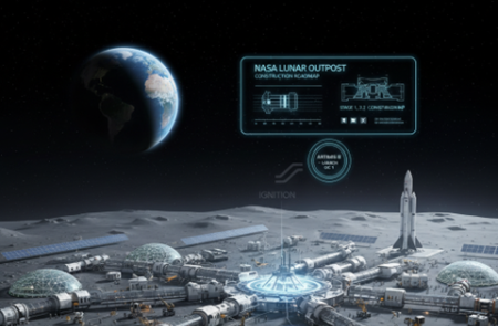 美 NASA, '게이트웨이' 대신 200억달러 투입해 영구 달 기지 구축으로 선회