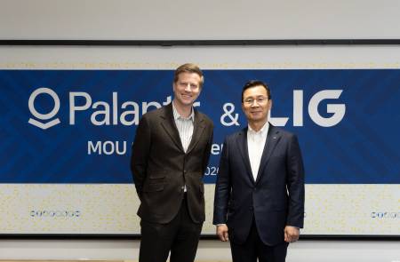 LIG넥스원-팔란티어, 통합방공망·무인체계 솔루션 개발협력 MOU 체결