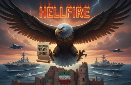 트럼프 행정부, 이란에 '지옥' 경고..압도적 무력 과시 속 종전 협상 줄다리기