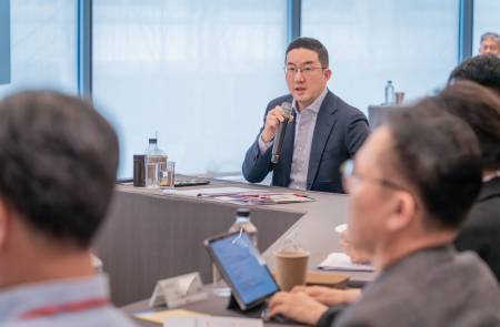 구광모 LG 대표 “AX 핵심은 속도… 완벽한 계획보다 빠른 실행이 미래 결정”